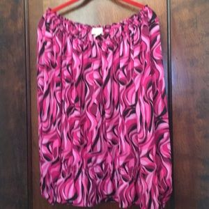 Michael Kors top size 8